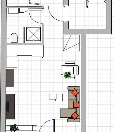 דירה Hus Op De Wurth Ruheinsel *