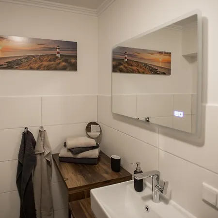 Hus Op De Wurth Ruheinsel Apartman *