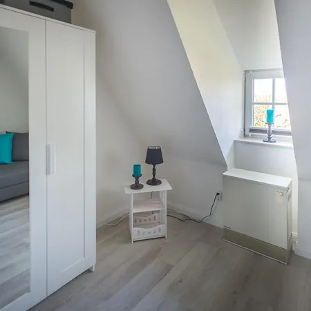 דירה Hus Op De Wurth Ruheinsel Büsumer Deichhausen