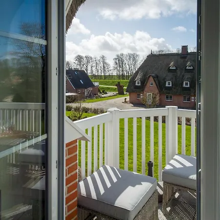 Hus Op De Wurth Ruheinsel Apartmán *